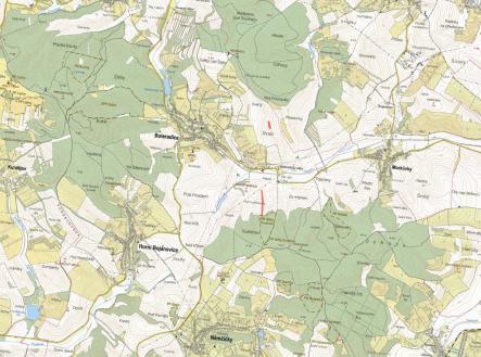 Prodej pozemku, zemědělská půda, 6 477 m²