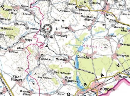 Prodej pozemku pro komerční výstavbu, 3 926 m²