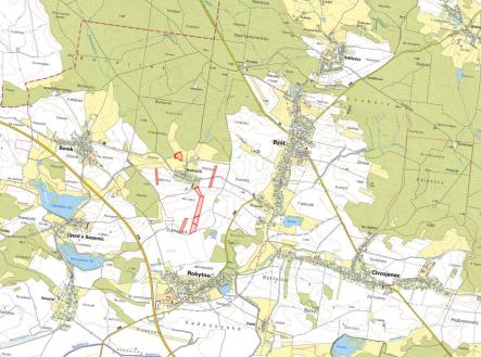 Prodej pozemku, zemědělská půda, 43 069 m²