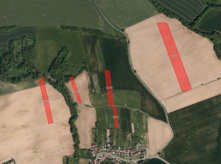 Prodej pozemku, zemědělská půda, 55 749 m²