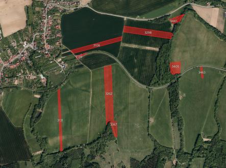 Prodej pozemku, zemědělská půda, 55 749 m²