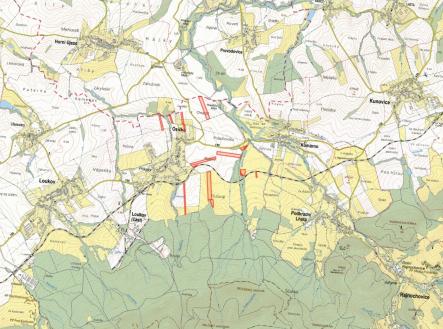 Prodej pozemku, zemědělská půda, 55 749 m²