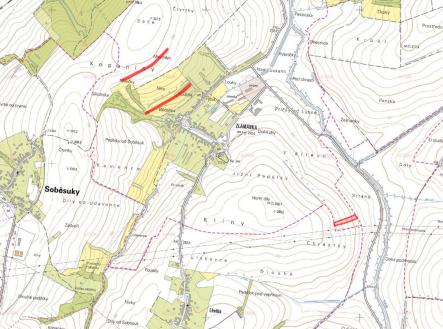 Prodej pozemku, zemědělská půda, 10 084 m²