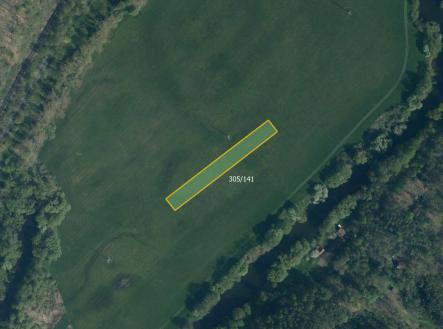 Prodej pozemku, trvalý travní porost, 2 566 m²