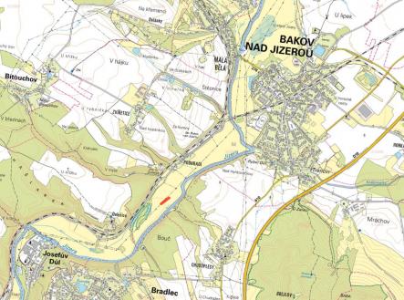 Prodej pozemku, trvalý travní porost, 2 566 m²