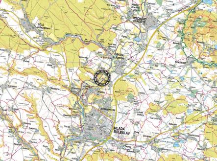 Prodej pozemku, trvalý travní porost, 2 566 m²