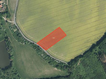 Prodej pozemku, zemědělská půda, 3 383 m²