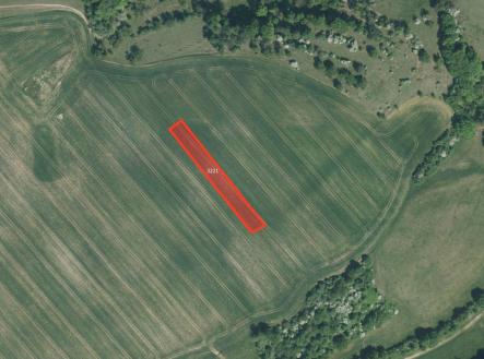 Prodej pozemku, zemědělská půda, 3 383 m²