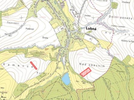 Prodej pozemku, zemědělská půda, 3 383 m²