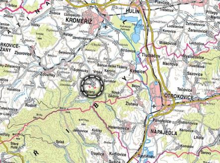 Prodej pozemku, zemědělská půda, 3 383 m²