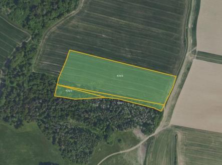 Prodej pozemku, zemědělská půda, 51 734 m²