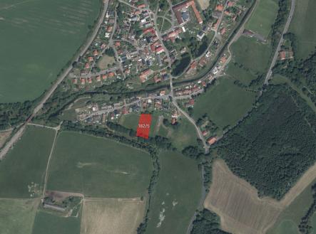 Prodej pozemku, trvalý travní porost, 2 411 m²