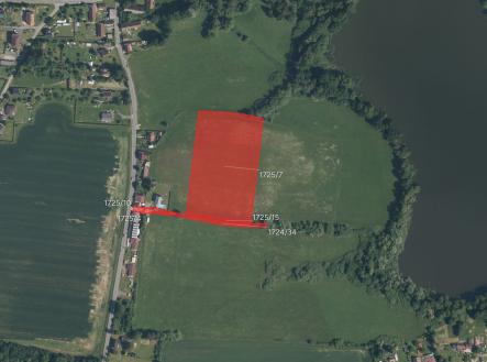 Prodej pozemku, trvalý travní porost, 20 054 m²