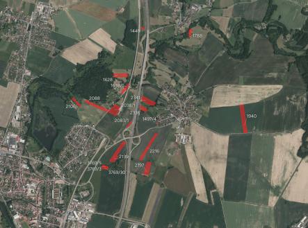 Prodej pozemku, zemědělská půda, 97 424 m²