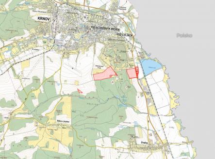 Prodej pozemku, zemědělská půda, 55 519 m²