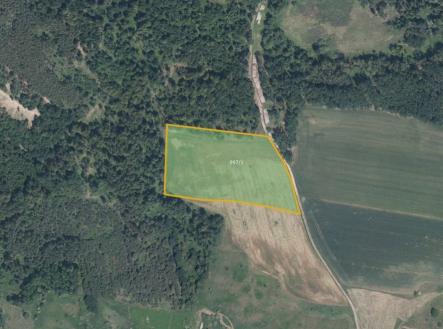 Prodej pozemku, zemědělská půda, 60 207 m²