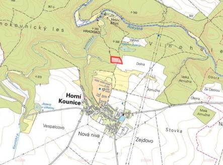 Prodej pozemku, zemědělská půda, 15 421 m²