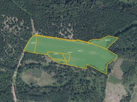 Prodej pozemku, zemědělská půda, 44 786 m²