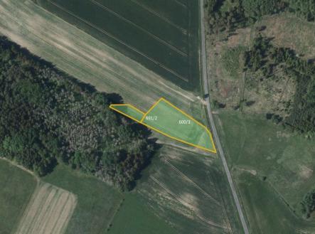 Prodej pozemku, zemědělská půda, 4 212 m²