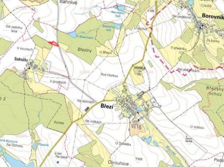 Prodej pozemku, zemědělská půda, 4 212 m²