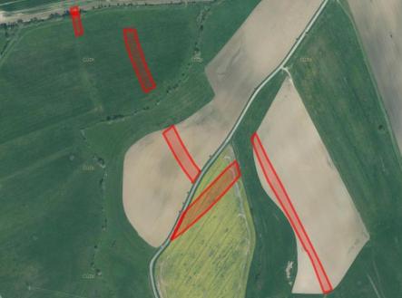 Prodej pozemku, zemědělská půda, 22 848 m² obrázek