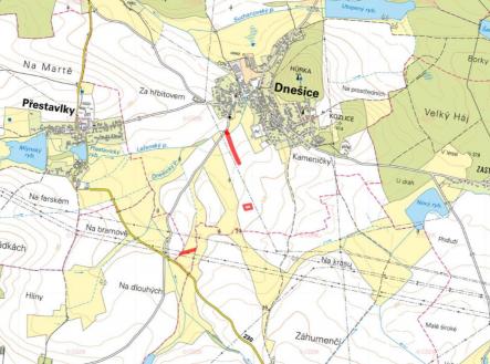 Prodej pozemku, zemědělská půda, 10 387 m²