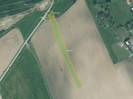 Prodej pozemku, zemědělská půda, 33 235 m²