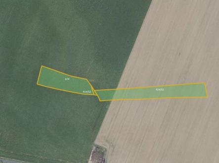 Prodej pozemku, zemědělská půda, 10 724 m²