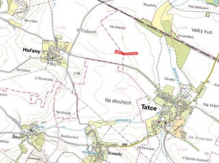 Prodej pozemku, zemědělská půda, 10 724 m²