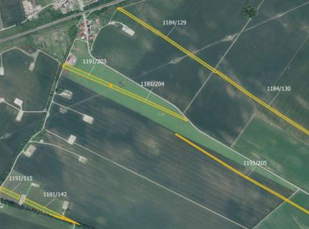 Prodej pozemku, zemědělská půda, 58 937 m²