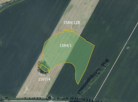 Prodej pozemku, zemědělská půda, 58 937 m²