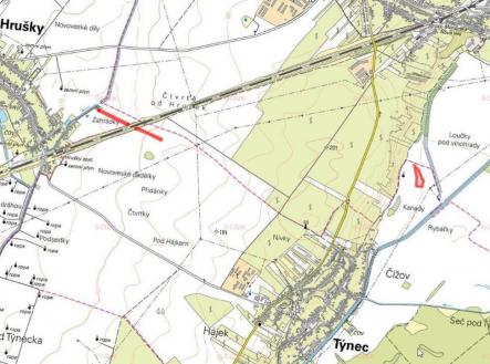 Prodej pozemku, zemědělská půda, 11 459 m²