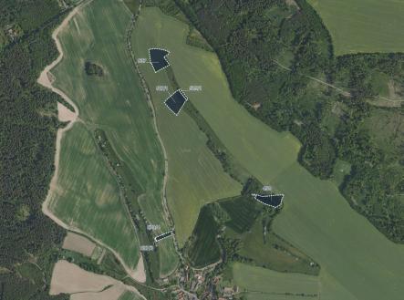 Prodej pozemku, zemědělská půda, 21 411 m²