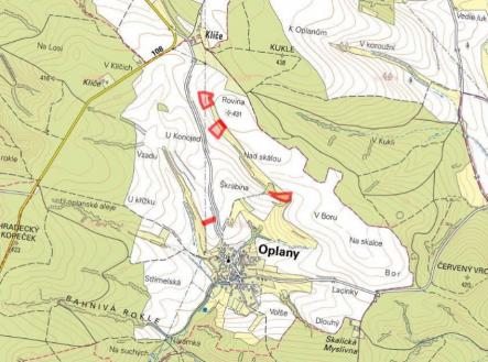 Prodej pozemku, zemědělská půda, 21 411 m²