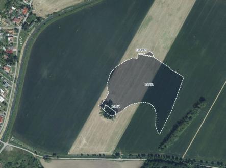 Prodej pozemku, zemědělská půda, 18 563 m²