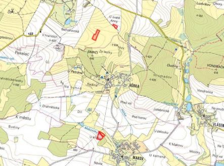 Prodej pozemku, zemědělská půda, 5 420 m²