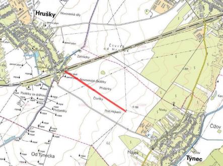 Prodej pozemku, zemědělská půda, 6 176 m²