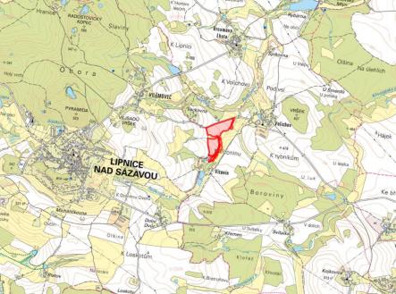 Prodej pozemku, zemědělská půda, 76 569 m²