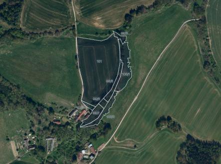 Prodej pozemku, zemědělská půda, 35 461 m²