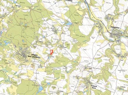 Prodej pozemku, zemědělská půda, 35 461 m²