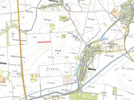 Prodej pozemku, zemědělská půda, 7 091 m²