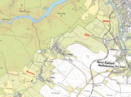 Prodej pozemku, zemědělská půda, 20 168 m²