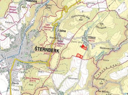 Prodej pozemku, trvalý travní porost, 30 434 m²