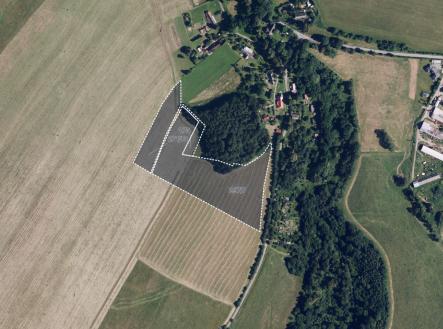 Prodej pozemku, trvalý travní porost, 12 251 m²