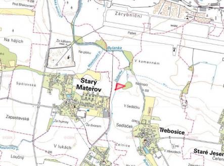 Prodej pozemku, zemědělská půda, 7 419 m²