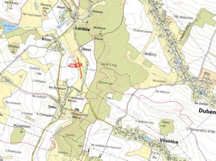 Prodej pozemku, zemědělská půda, 13 212 m²