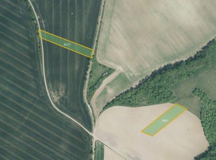 Prodej pozemku, zemědělská půda, 17 754 m²
