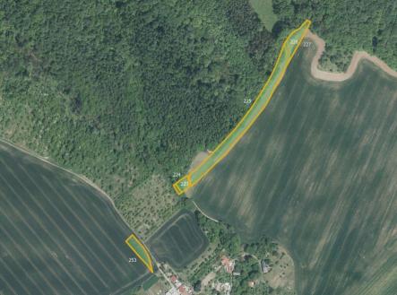 Prodej pozemku, zemědělská půda, 17 754 m²