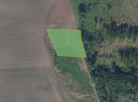 Prodej pozemku, zemědělská půda, 4 151 m²