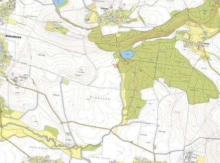 Prodej pozemku, zemědělská půda, 4 151 m²
